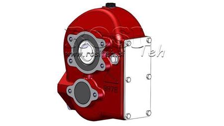 GIRKASSE - GIRKASSE RT190 FOR HYDRAULISK MOTOR MP/MR/MS FORHOLD 10.2:1