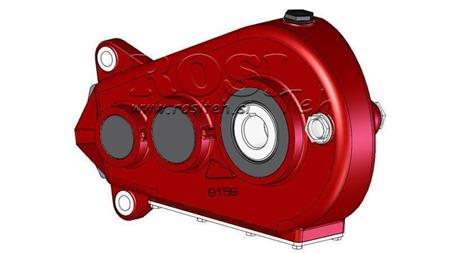 VAIHTEISTO - VAIHTEISTO RT400 HYDRAULISILLE MOOTTORILLE MP/MR/MS SUHDE 35.2:1