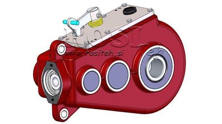 ÜBERSETZUNGSGETRIEBE - REDUKTOR RT4002V FÜR HYDROMOTOR MP/MR verhältnis 17,8:1