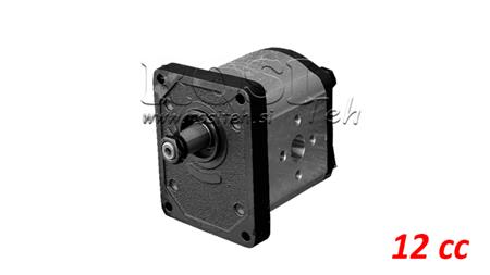 GEAR HYDRAULIC MOTOR (20MR12X546) GR.2 - 12CC