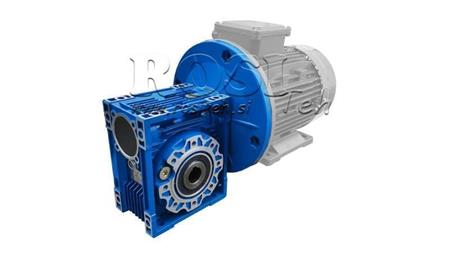 RÉDUCTEUR PMRV-110 POUR MOTEUR ÉLECTRIQUE MS132 (5.5-7.5kW) RATIO 10:1