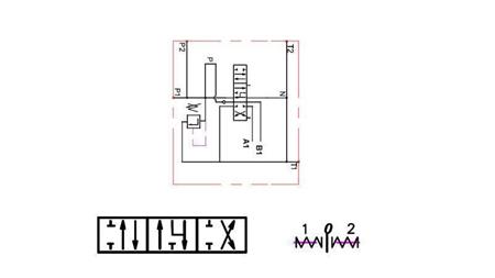 HIDRAULIKUS VEZÉRLŐTÖMB 1xZ80 + HIDROMOTOR D1