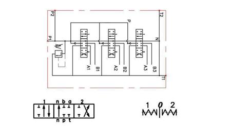 HIDRAULIKUS VEZÉRLŐTÖMB 3xZ80