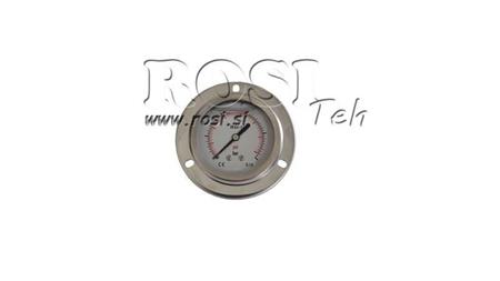 MANOMETER DN63 BAK 0 - 1 BAR - 1/4