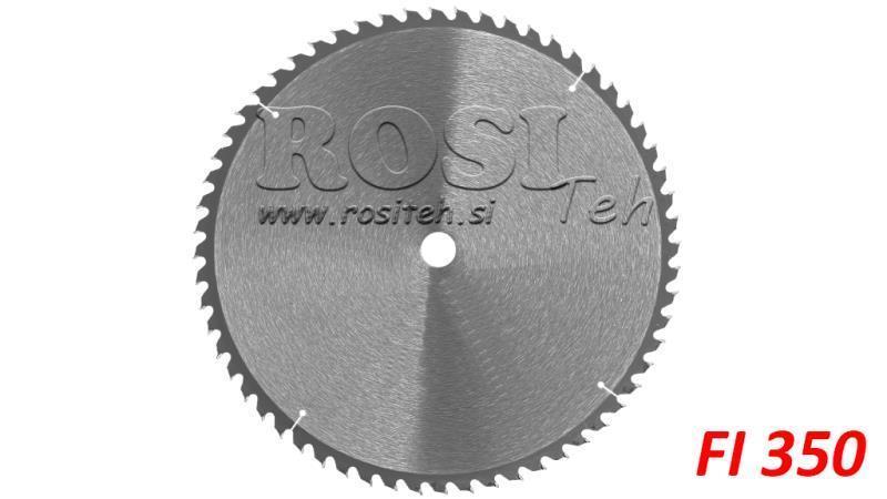 CIRCULAR SAW BLADE FOR CIRCULAR WIDIA Φ 350