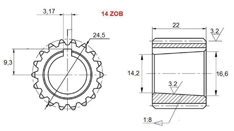 PTO VAIHTEET GR.2 Z14