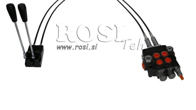 KIT 2xP80   JOYSTICK 1 POSIZIONE L1500