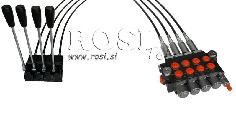 KIT 4xP40   JOYSTICK 1 POSISJON L2000