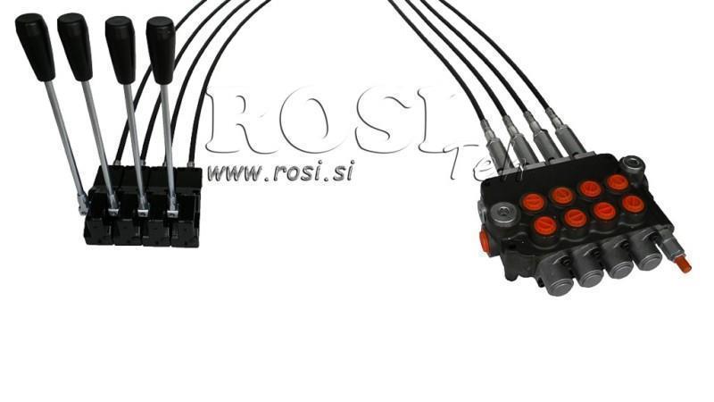 KIT 4xP80   JOYSTICK 1 ASENTO L2500