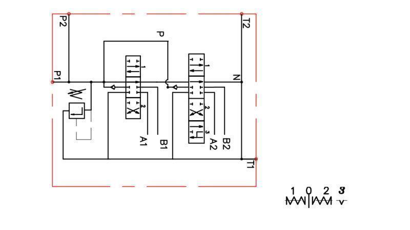 DIAGRAMMA ELETTRICO 2xP80 GALLEGGIANTE