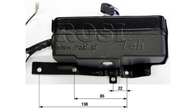 CAJA DE ARRANQUE ELÉCTRICO PARA MOTOR DE GASOLINA